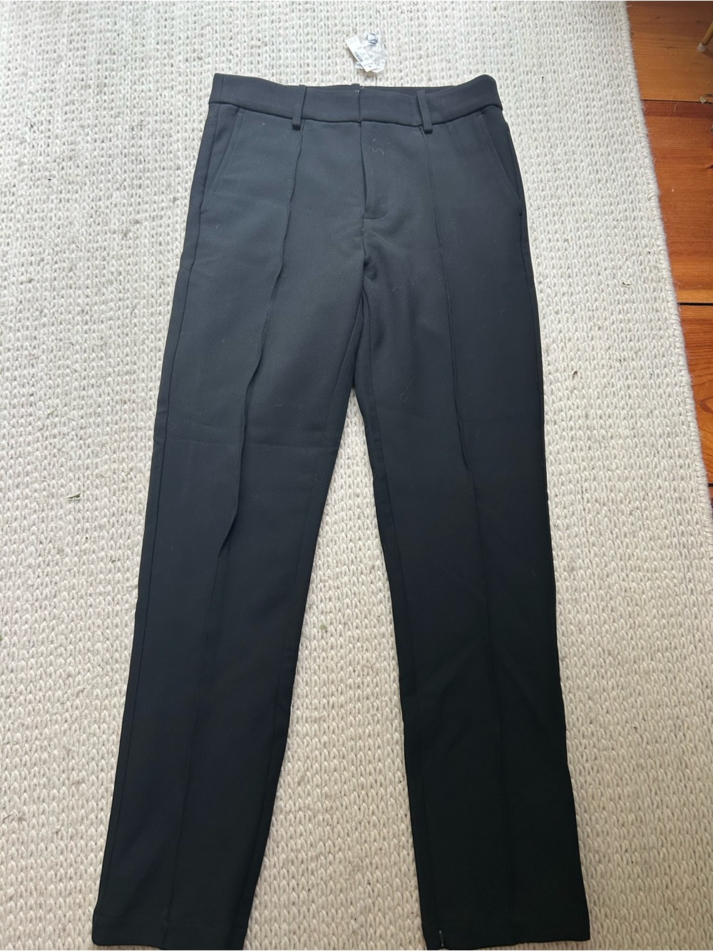 NWT Madewell Black Tailored Dress Trousers